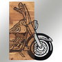 Wallity Chopper 3 Negro y Nogal
